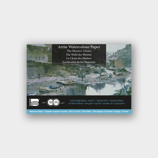 Baohong Masters' Choice 300g Block Cold pressed 12,5x18cm Robert A Wade