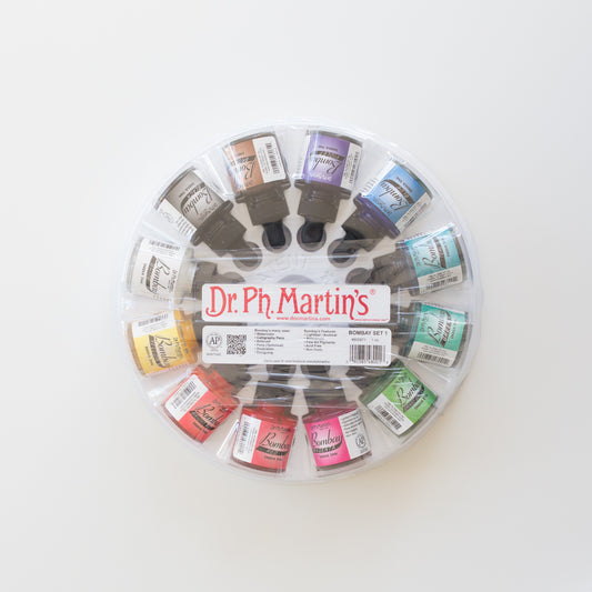 Bombay Inkt Dr Ph Martins set 1