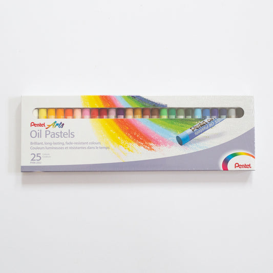 Pentel Oil pastels set 25