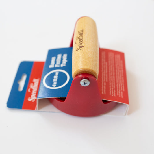 Speedball red baren
